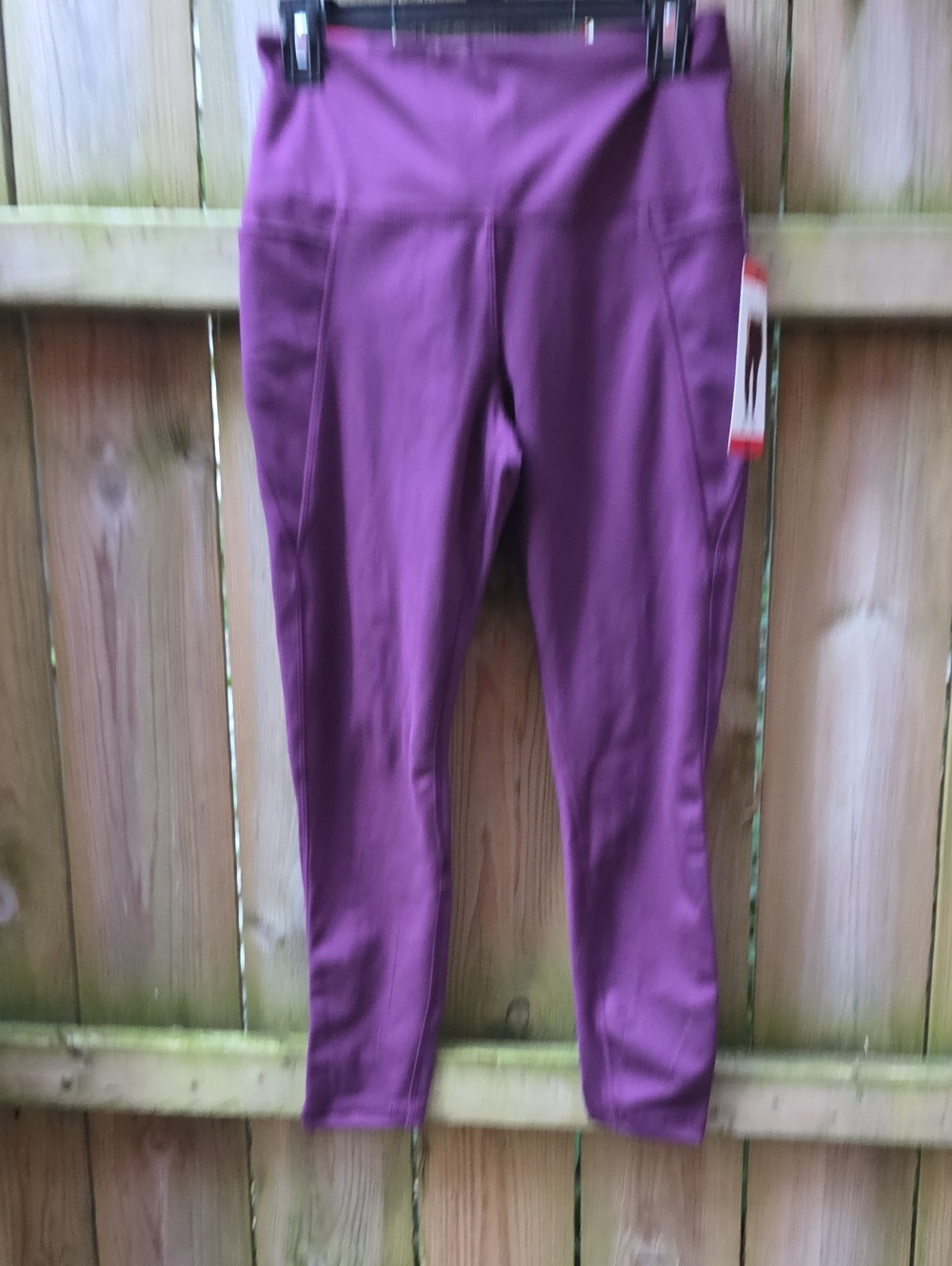 Plum Active Leggings - Stretch Performance Bottoms